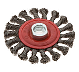 Image of Grizzly Industrial 4in. Twisted Knot Wheel Brush