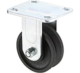Image of Grizzly Industrial V-Groove Steel Fixed Caster