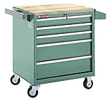 Image of Grizzly Industrial Drawer Roll-Cabinet w/ Ball Bearing Slides