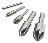 Image of Grizzly Industrial 5 pc. 6 Flute Countersink Set