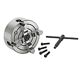 Image of Grizzly Industrial 4-Jaw Plain Back Independent Chuck