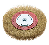 Image of Grizzly Industrial Circular Crimped Wire Brush
