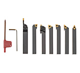 Image of Grizzly Industrial 7 Piece Indexable Carbide Set