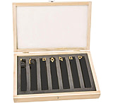 Image of Grizzly Industrial 7 Piece Indexable Carbide Set