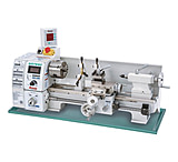 Image of Grizzly Industrial Variable-Speed Lathe with DRO
