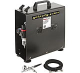 Image of Grizzly Industrial Airbrush Compressor Kit 18.5 lbs