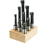Image of Grizzly Industrial Carbide Boring Bar 9 pc. Set