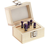 Image of Grizzly Industrial Deluxe Pattern Bit Set