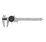 Image of Grizzly Industrial Dial Caliper Black Face