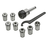 Image of Grizzly Industrial MT3 Quick Change Collet 8 pc