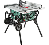 Image of Grizzly Industrial Portable Table Saw w/Roller Stand