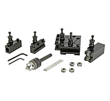 Image of Grizzly Industrial Quick Change Tool Post Set