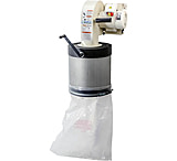 Image of Grizzly Industrial Wall-Mount Dust Collector w/Canister Filter