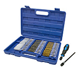 Image of Grizzly Industrial Wire Brush Set 38 pcs