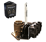 Image of GROCO 1-1/4" Bronze Electric Flanged Seacock