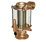 Image of GROCO 3/4&quot; Ball Valve/Seacock &amp; Raw Water Strainer Combo