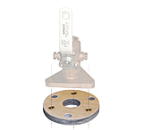 Image of GROCO Backing Block f/1-1/4&quot; &amp; 1-1/2&quot; Seacocks