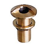 Image of GROCO 3/4" Bronze High Speed Thru-Hull Fitting w/Nut