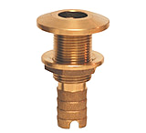 Image of GROCO Bronze Hose Barb Thru-Hull Fitting