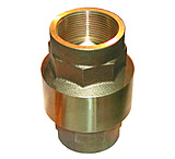 Image of GROCO 1/2&quot; Bronze In-Line Check Valve