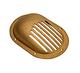 Image of GROCO Bronze Clam Shell Style Hull Strainer w/Mount Ring f/Up To 2-1/2&quot; Thru Hull