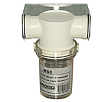 Image of GROCO 1-1/4&quot; Fresh Water Strainer w/Plastic Basket