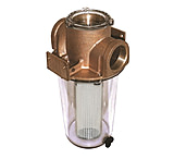 Image of GROCO ARG-1250 Series 1-1/4&quot; Raw Water Strainer w/Non-Metallic Plastic Basket