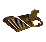 Image of GROCO Bronze Slotted Hull Scoop Strainer w/Access Door f/Up to 1-1/4&quot; Thru Hull