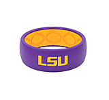 Image of Groove Life Original Collegiate Louisiana State Silicone Ring