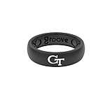 Image of Groove Life Thin - Collegiate Georgia Tech Silicone Ring