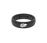 Image of Groove Life Thin - Collegiate Kansas Silicone Ring