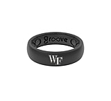 Image of Groove Life Thin - Collegiate Wake Forest Silicone Ring