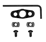 Image of GrovTec US M-Lok Flanged Push Button Full Rotating Base