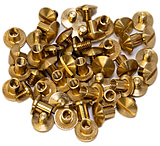 Image of GrovTec US 24 Pack Brass Chicago Screws