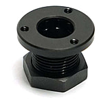 Image of GrovTec US Non-Rotating Flanged Base for Hollow Stock