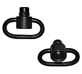 Image of GrovTec US D-Loop Recessed Plunger Heavy Duty Push Button Swivel Set