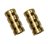 Image of Grovtec US Inc GTHM100 Brass Inserts Removeable Swivel Stud