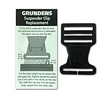 Image of Grundens Replacement Clip Fishing Bib Suspenders - Men's