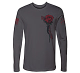 Image of Grunt Style Glory Rose Long Sleeve T-Shirt - Women's