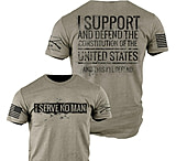 Image of Grunt Style Men's Serve No Man Tee Shirt