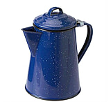 Image of GSI Blue Enamel Coffee Pot, 6 Cup
