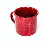 Image of GSI Enamel Cup, 12oz, Red