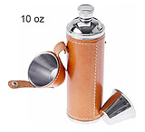 Image of GSI Leather Flask Gift Set