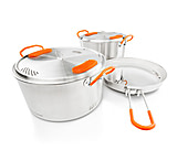 Image of GSI Glacier Stainless Base Camper Cookware