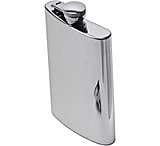 Image of GSI Glacier Stainless Steel Flask- 9 oz -