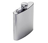 Image of GSI Glacier Stainless Steel Flask- 5 oz -