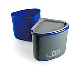 Image of GSI Gourmet Nesting Mug + Bowl, Blue