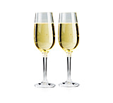 Image of GSI Nesting Champagne Flute Set, Glasess