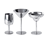Image of GSI Ss Margarita &amp; Martini Glasses