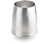 Image of GSI Glacier Stainless Stemless Wine Glass